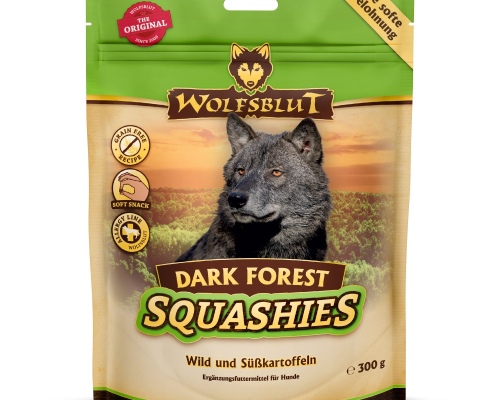 Wolfsblut Dark Forest Squashies - Wild mit Süßkartoffel 300g