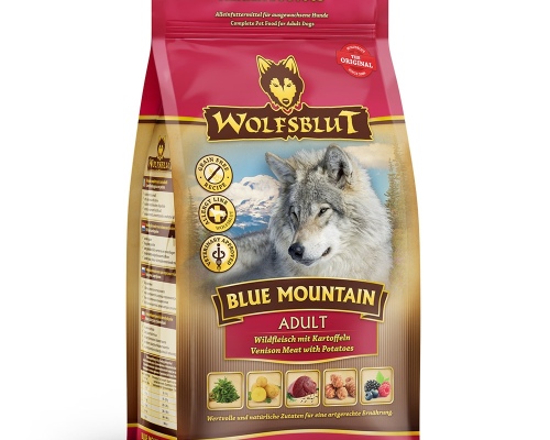 Wolfsblut Blue Mountain Adult - Wild mit Kartoffel 500g