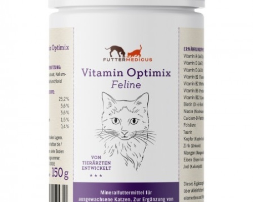 Futtermedicus Vitamin Optimix Feline 150g