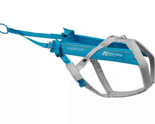 Non-stop Freemotion Harness 5.0 Grösse 3 blau-grau