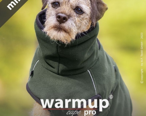 Actionfactory Warmup Cape Pro mini pine green 30cm