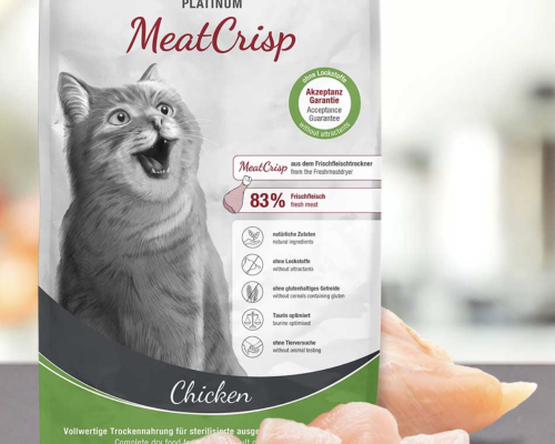 MeatCrisp Sterilised Chicken 3kg